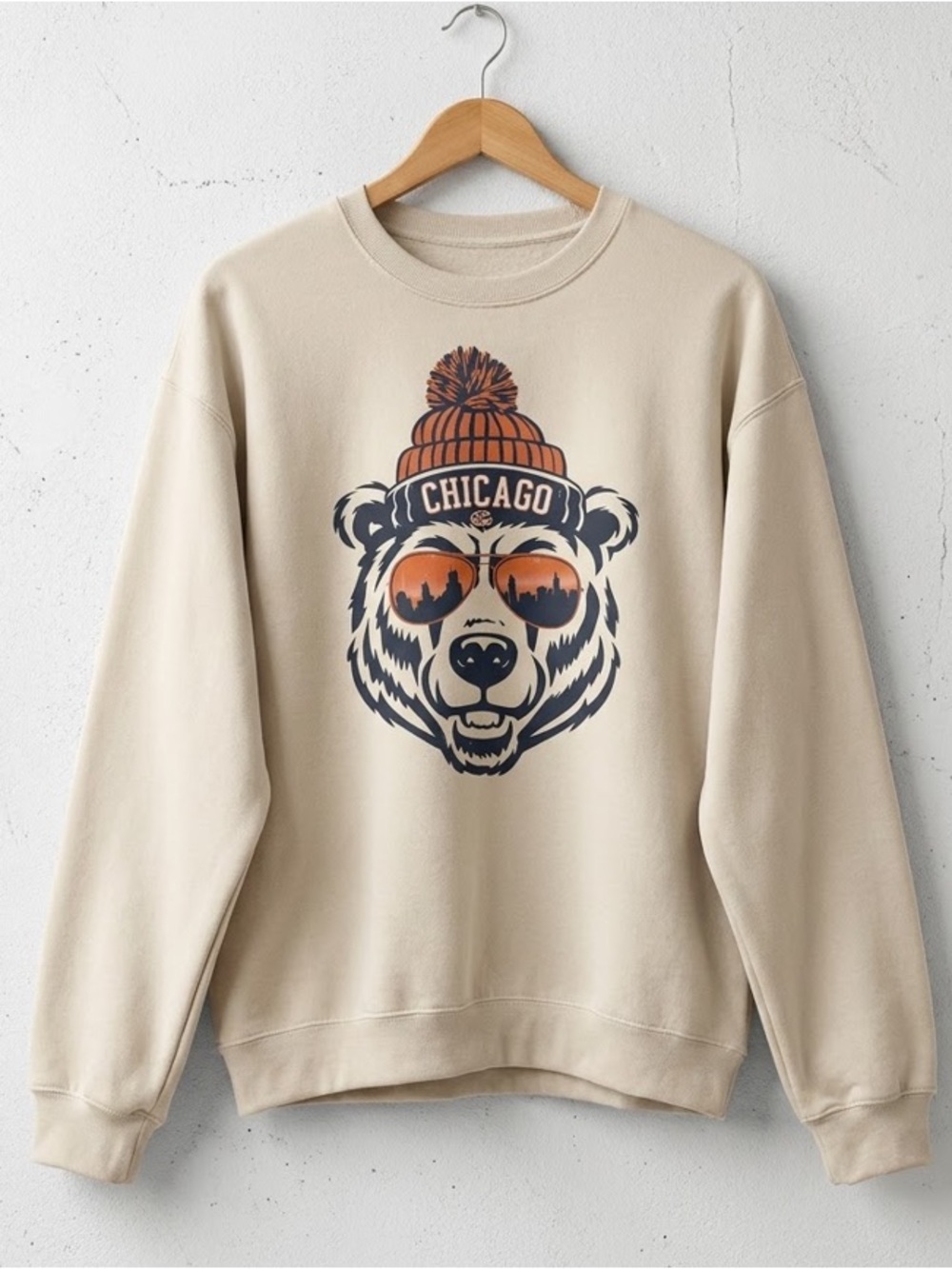 Chicago Football Sweatshirt,